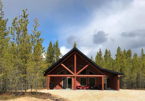 Overlook in Unknown City, Canada