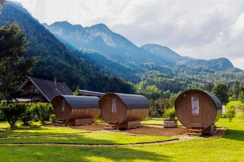 4 Elements Glamping & Apartments — 4-Star Luxury Hotel in Bled, Slovenia