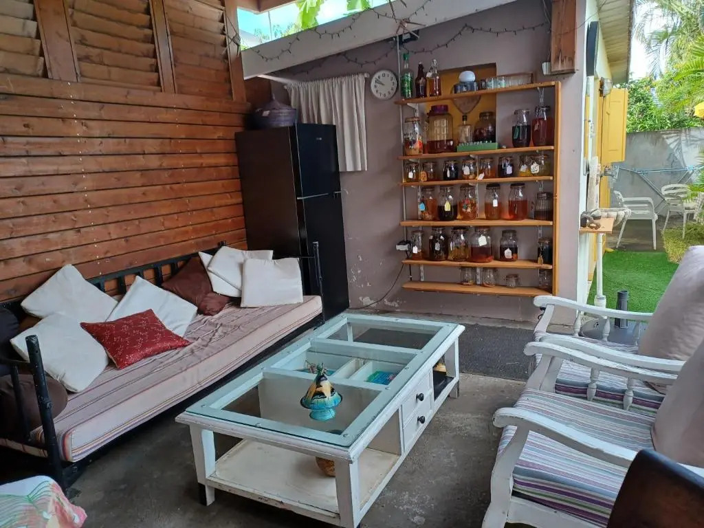 Kaz Bory in Saint-Louis, Réunion