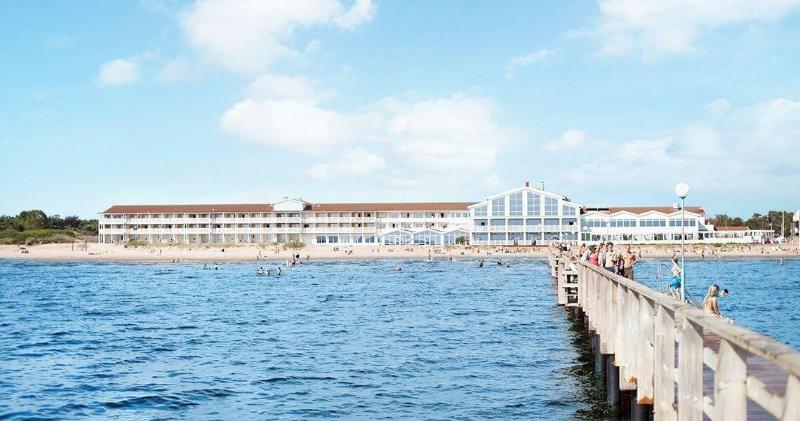 Falkenberg Strandbad — 5-Star Luxury Hotel in Falkenberg, Sweden