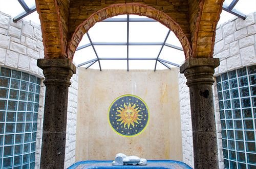 Rancho Gran Relax - carbon neutral hotel in Teotihuacan