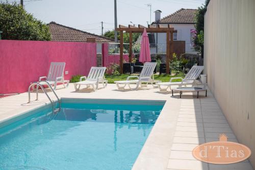 Casa das Tias — 4-Star Luxury Hotel in Baltar, Portugal