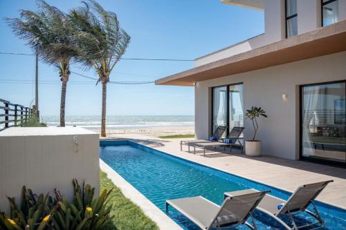 The Coral Beach Resort in Trairi, Brasil