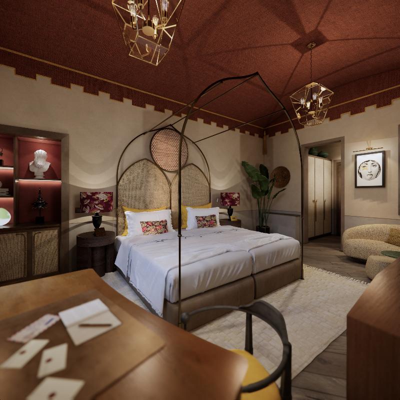 The James Suite Hotel Firenze 1564 Small Luxury Hotels of the World in Florence, Italy