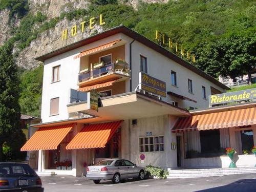 Morgana - carbon neutral hotel in Mendrisio