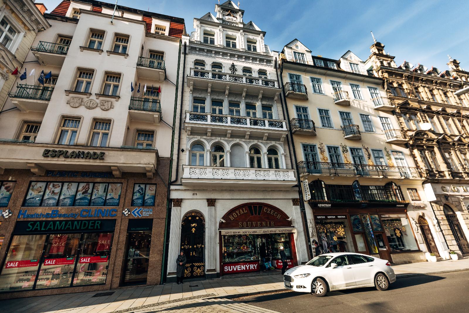 Hotel La Bohemia in Karlovy Vary, Czech Republic