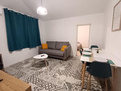 Jardin Saint Merry in Fontainebleau, France