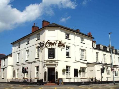 The Grail Court Hotel — hotel in Burton Upon Trent