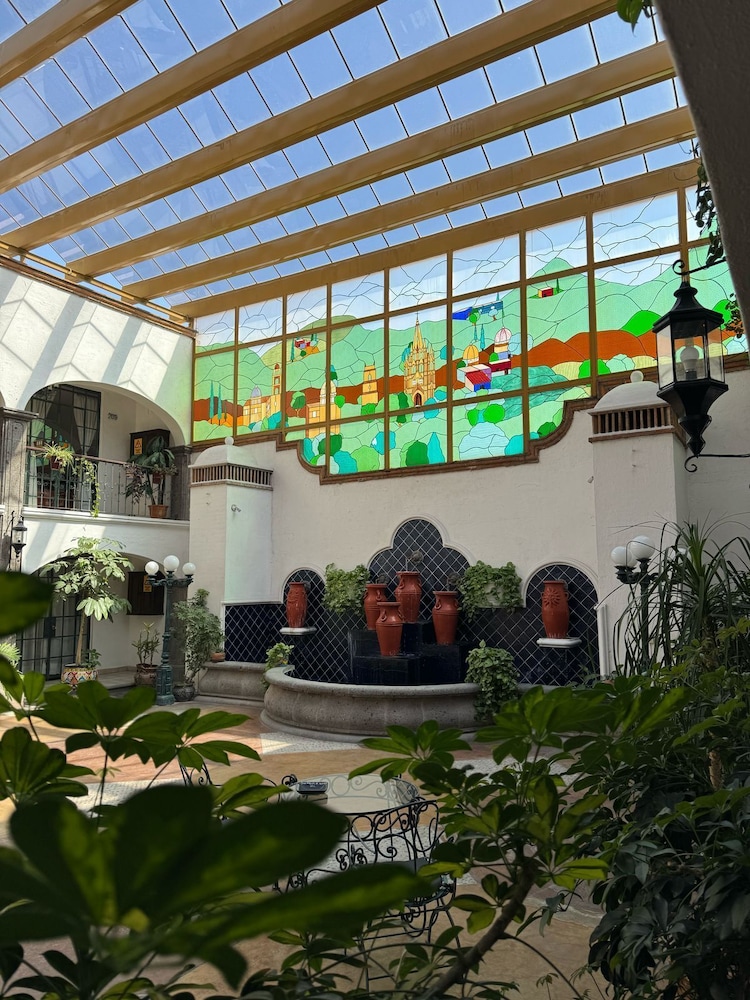 Hotel Arcada in San Miguel De Allende, Mexico