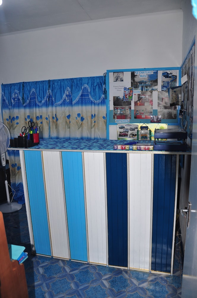 Le Chateau Bleu in Victoria, Seychelles