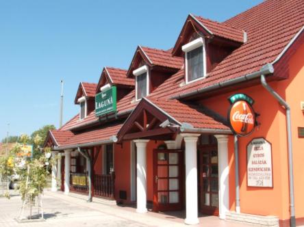 Laguna Panzió in Rackeve, Hungary