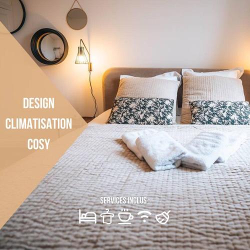 Le Berry Chic Raffine & Spacieux Proche Gare in Chateauroux, France