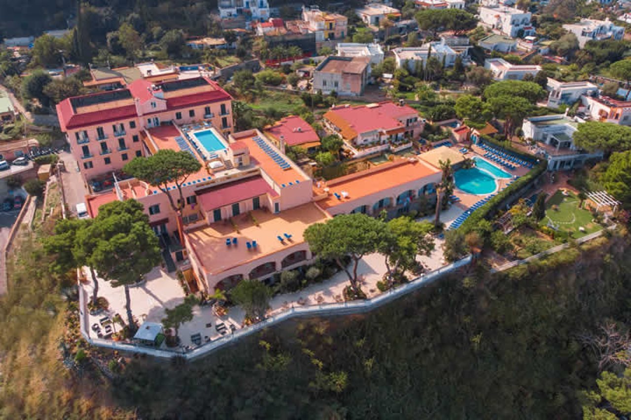 Hotel Terme & Beach Cristallo Palace - last minute hotel in Casamicciola Terme