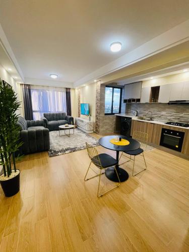 Elegant Celestial Two Bedroom Apartment With Amazing Breathtaking City Views Heated Swimming Pool Fully Equipped Gym Ample Parking Space And Children Playing Ground
