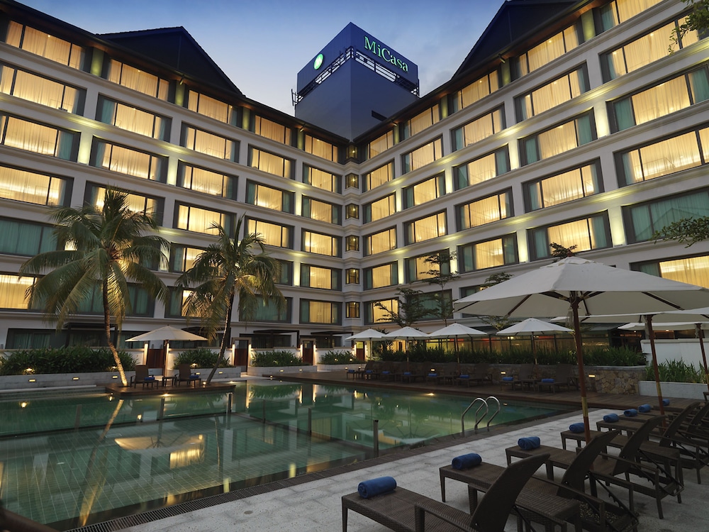 MiCasa All Suite Hotel — 4-Star Luxury Hotel in Kuala Lumpur, Malaysia