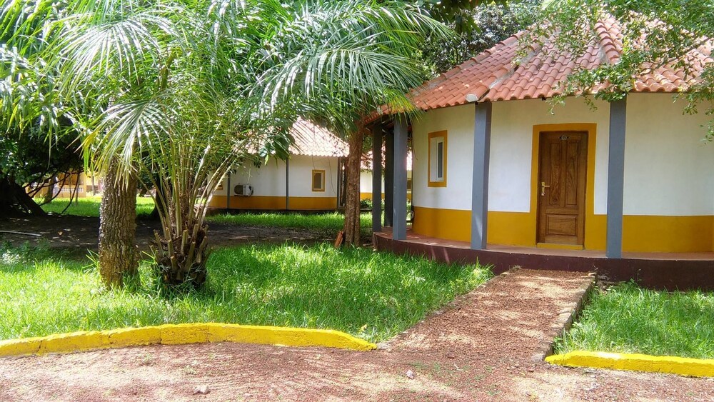Uaque Hotel Resort in Mansoa, Guinea-Bissau