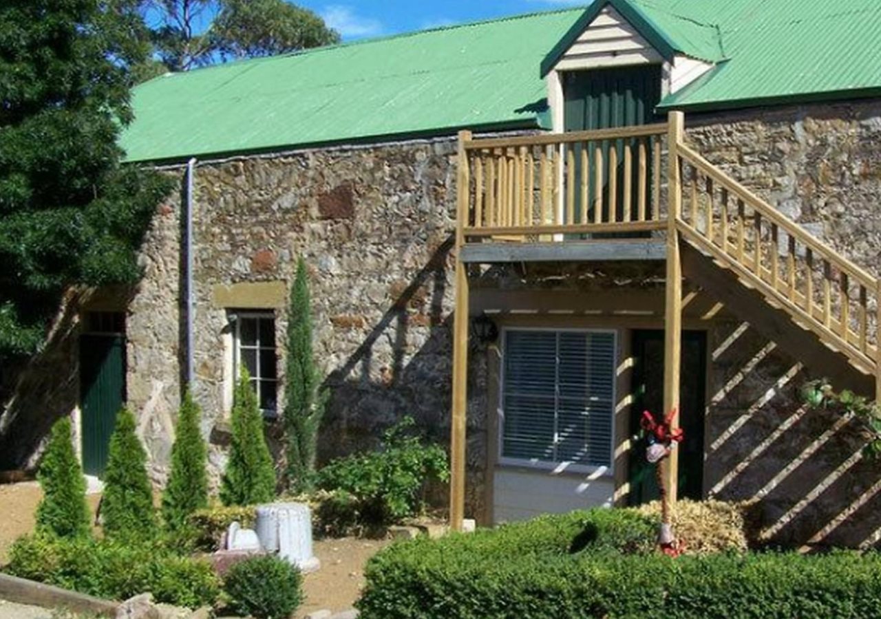 Cleburne Homestead — Hobart