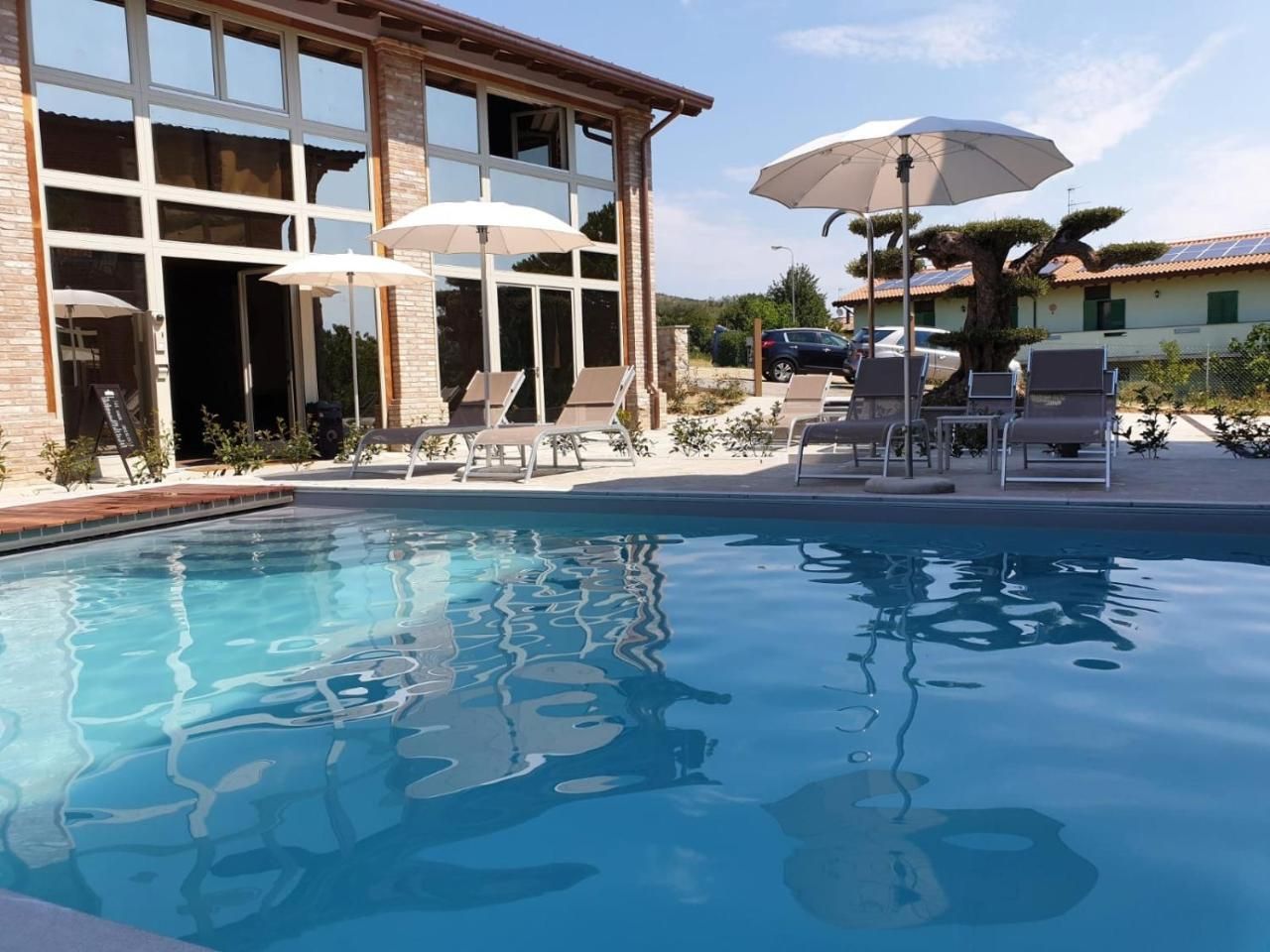 Modus Aquae - carbon neutral hotel in Brisighella