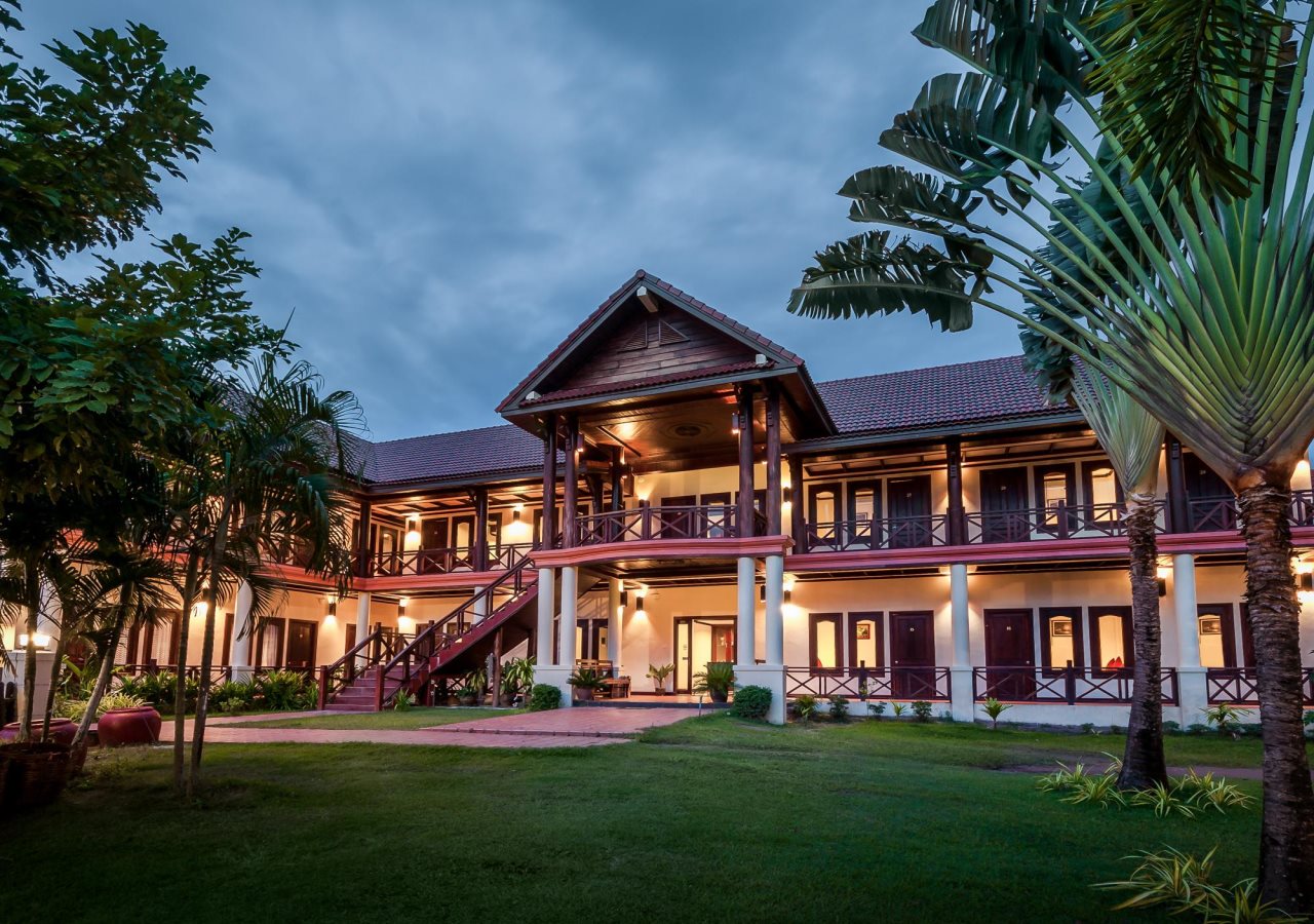 Don Det Hotel in Muang Khong, Laos