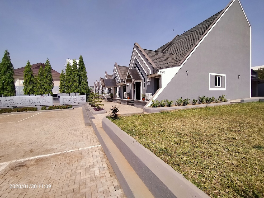 Beckett Suites - carbon neutral hotel in Abuja