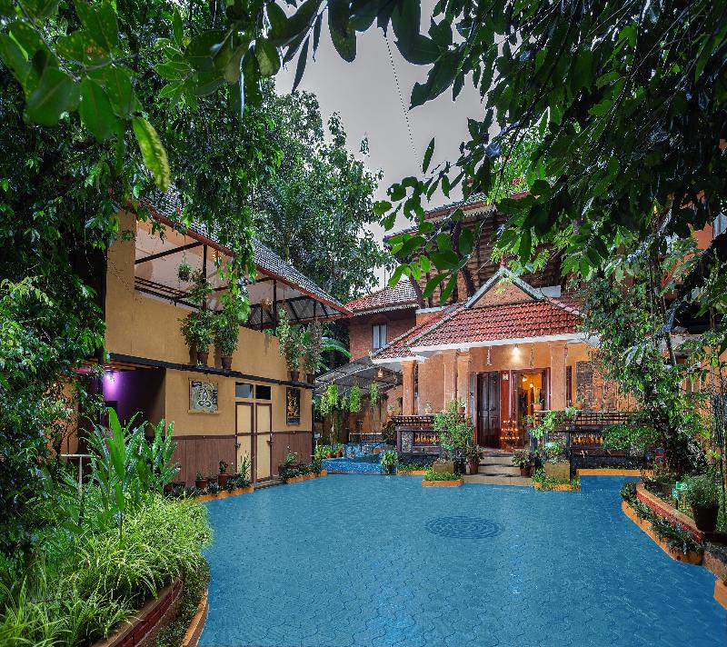 Munkudil Ayurveda Yoga Retreat — Kuttampuzha