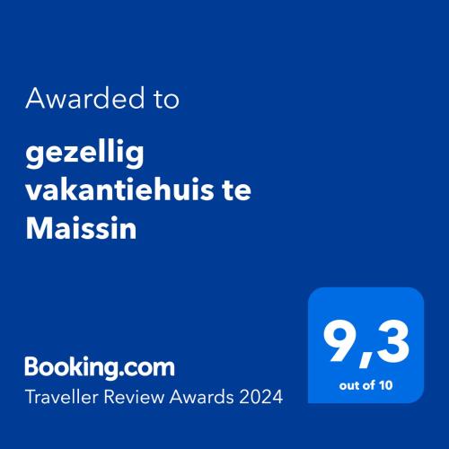 gezellig vakantiehuis te Maissin in Paliseul, Belgium