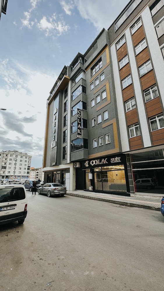 Çolak Suit - carbon neutral hotel in Trabzon