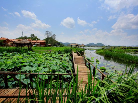 Puzherhei the hotel of Ching Ho Hospital in Jinping, People's Republic of China