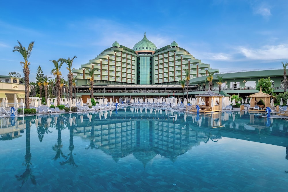 Delphin Palace Hotel in Antalya, Turkey