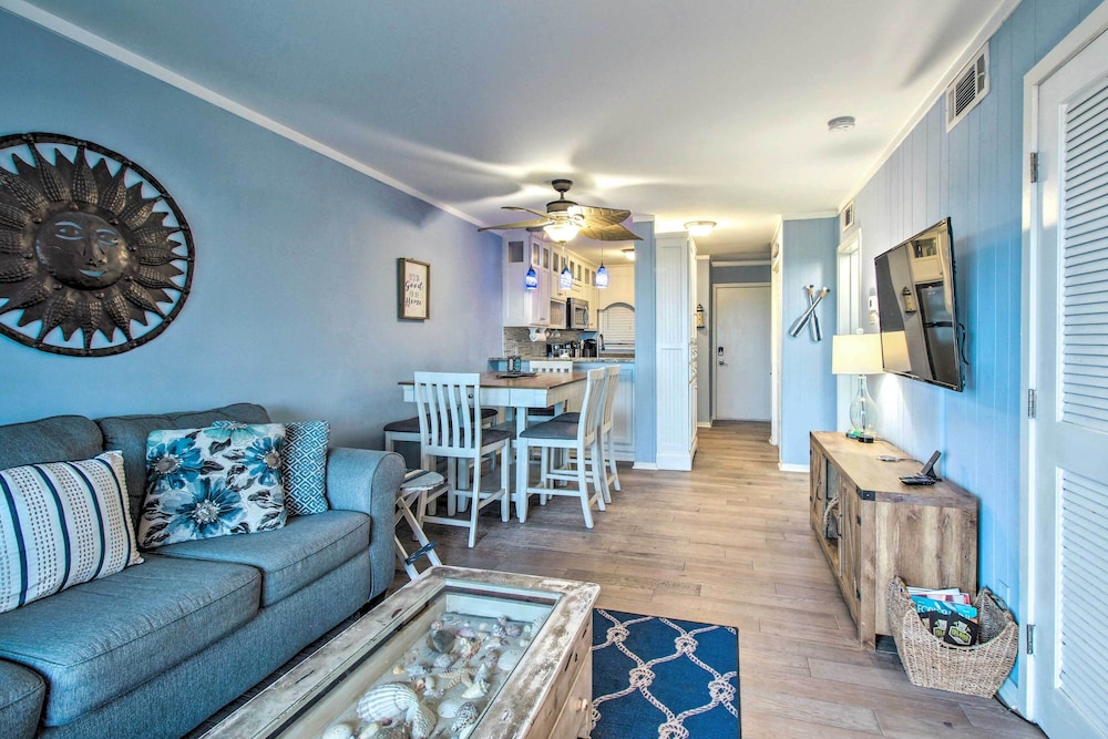 Resort Amenities and Beach Access Hilton Head Condo - photo 4