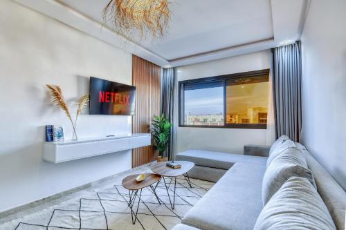 Élégance Appartement de luxe au centre d'Agadir — 4-Star Luxury Hotel in Agadir, Morocco