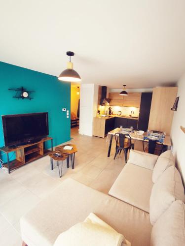Logement Le Ripaille T3 in Thonon-Les-Bains, France