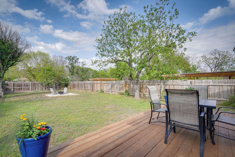 Kerrville Vacation Rental Across From River Trail 18466190 — Kerrville