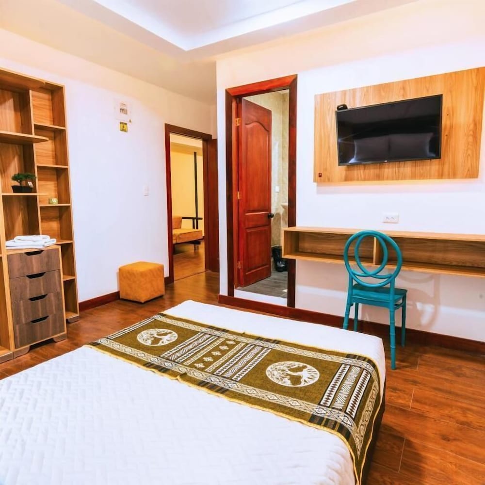 Habitacion Doble Con Bano Privado — Pasto