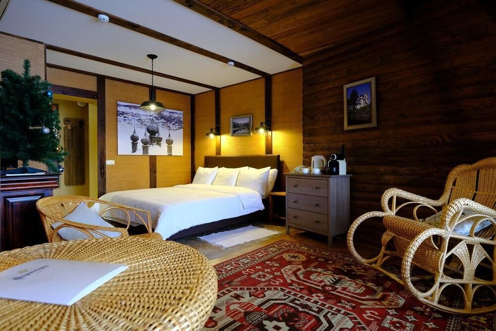 Villa Fortecia — 4-Star Luxury Hotel in Ples, Russia