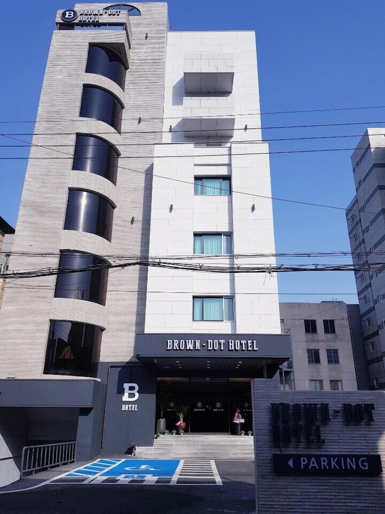 Pohang Brown Dot Hotel in Pohang, South Korea