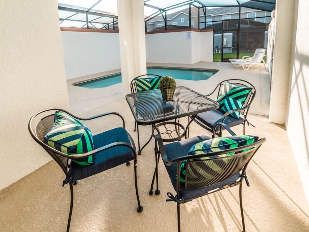 Ov2069 Paradise Palms 2 Bed 1 Baths Villa — 4-Star Luxury Hotel in Kissimmee, United States