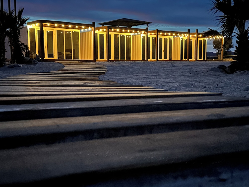 Punta Arena Hotel - carbon neutral hotel in Unknown City