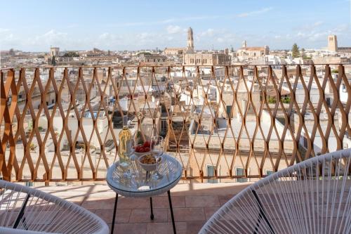 Casa Dorotea Attico Panoramico Centro Storico — 5-Star Luxury Hotel in Lecce, Italy