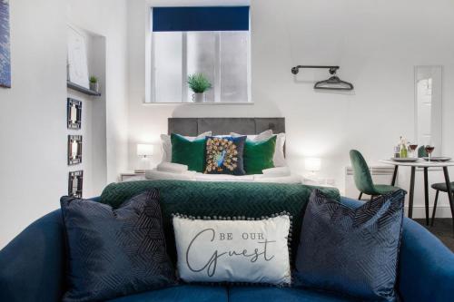WhiskAwayStays Foregate Studio No 3 — 4-Star Luxury Hotel in Worcester, United Kingdom