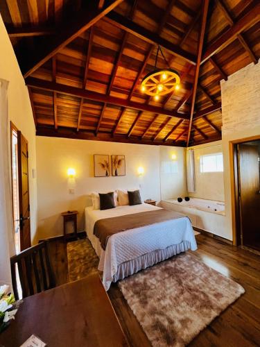 Refugio Victoria in Monte Verde, Brasil