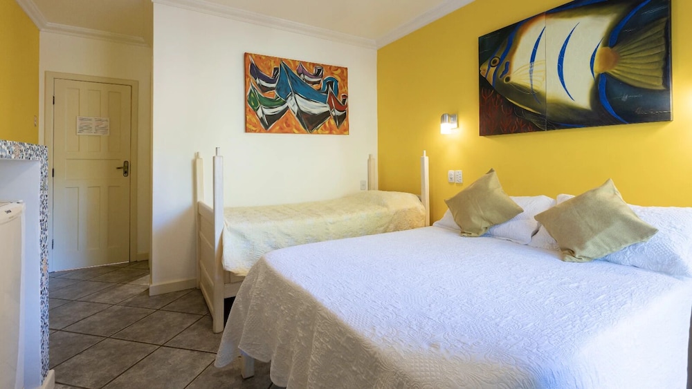 Pousada Casablanca in Ilha Grande, Brasil