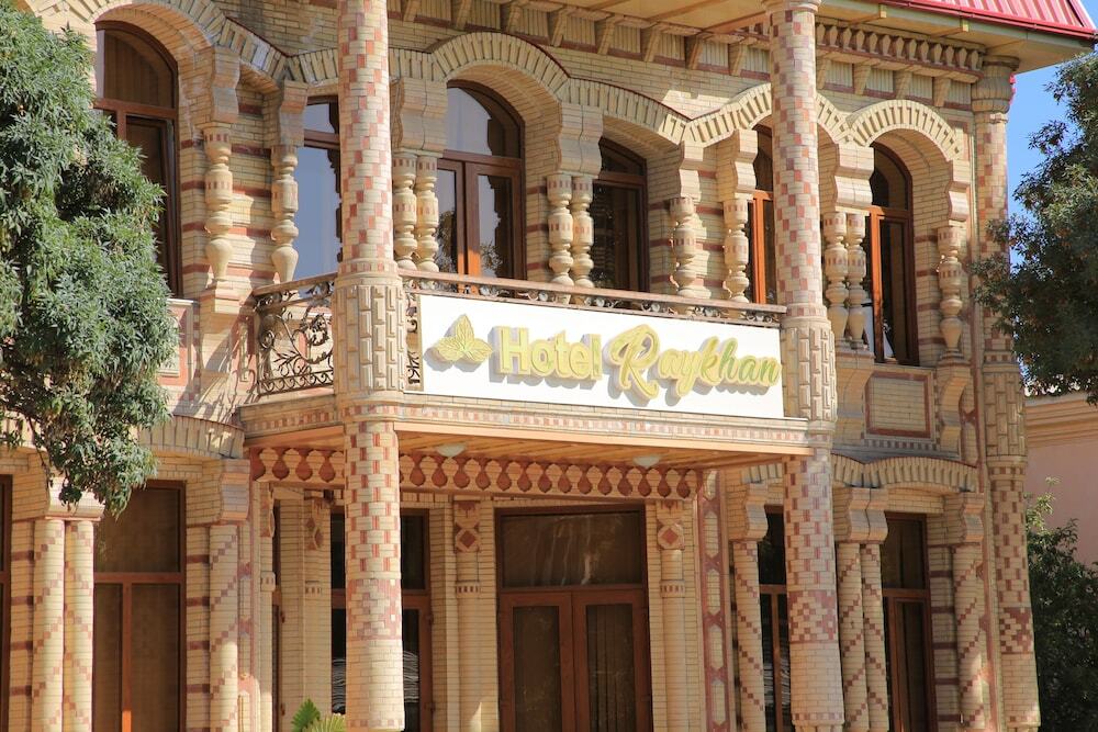 Raykhan Hotel - carbon neutral hotel in Samarkand