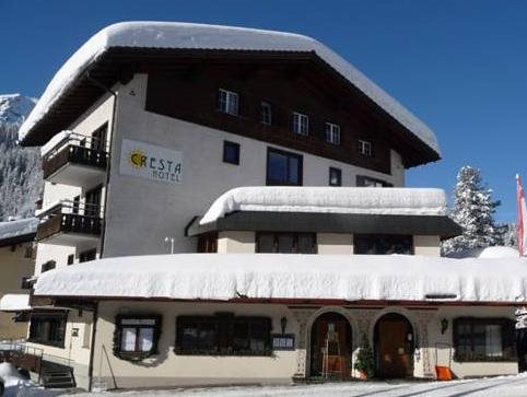 Cresta Hotel in Klosters Serneus, Switzerland
