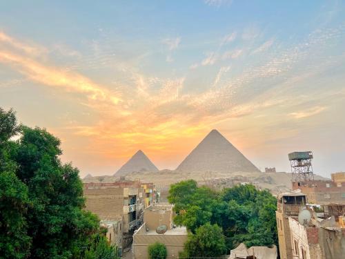 Vista Pyramids View Inn - carbon neutral hotel in Cairo