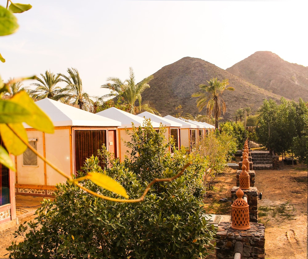 The Retreat - carbon neutral hotel in Al Fujairah City