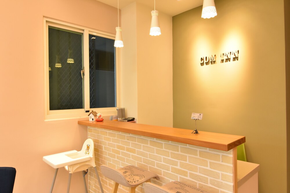 Com Inn 花蓮後車站電梯停車場 - carbon neutral hotel in Hualien City