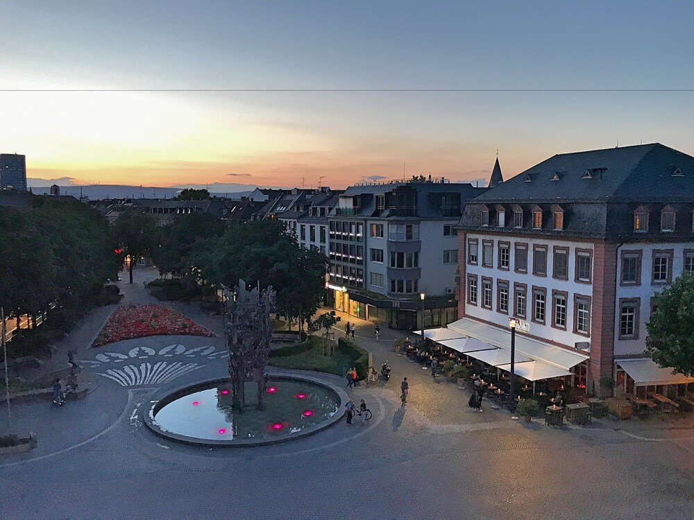 Hotel Front - Evening/Night