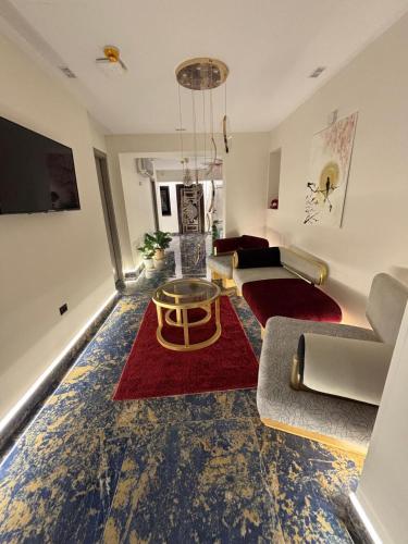 Gold Palace Hotel in Cairo, Egypt