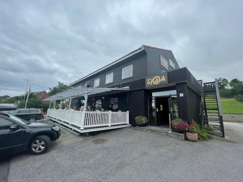 Gjøa Motell in Rosendal, Norway